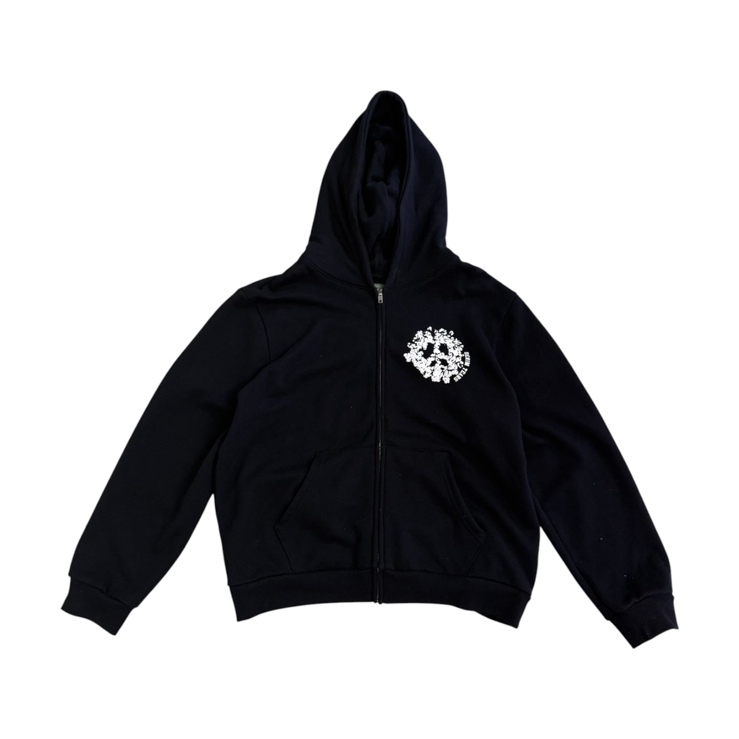 Denim Tears University Zip Hoodie black - XXL