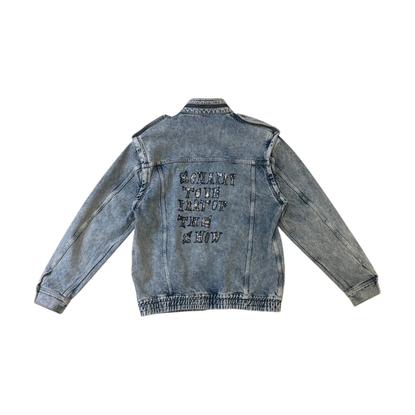 CELINE 2022 Cosmic Cruiser Jacket - M