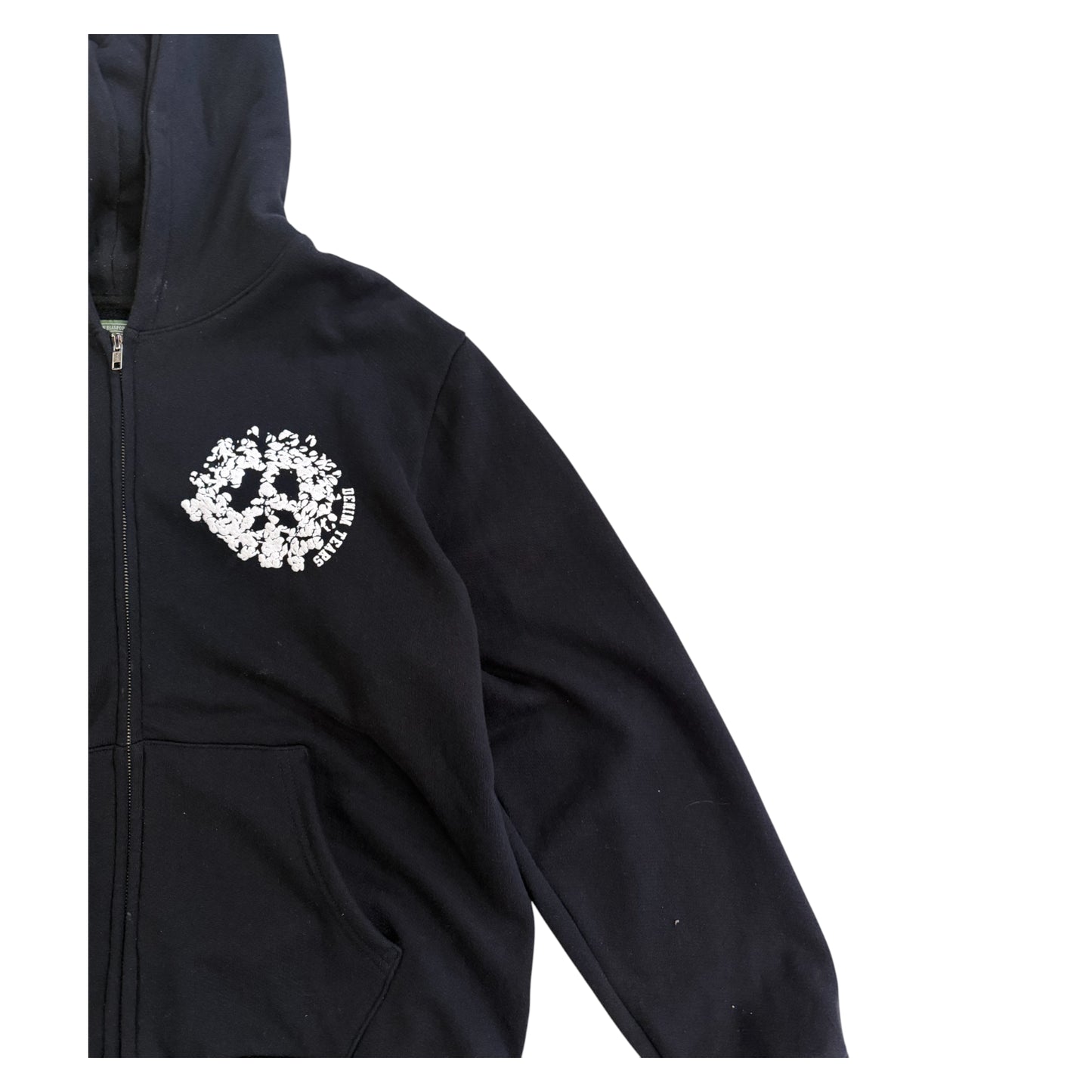 Denim Tears University Zip Hoodie black - XXL