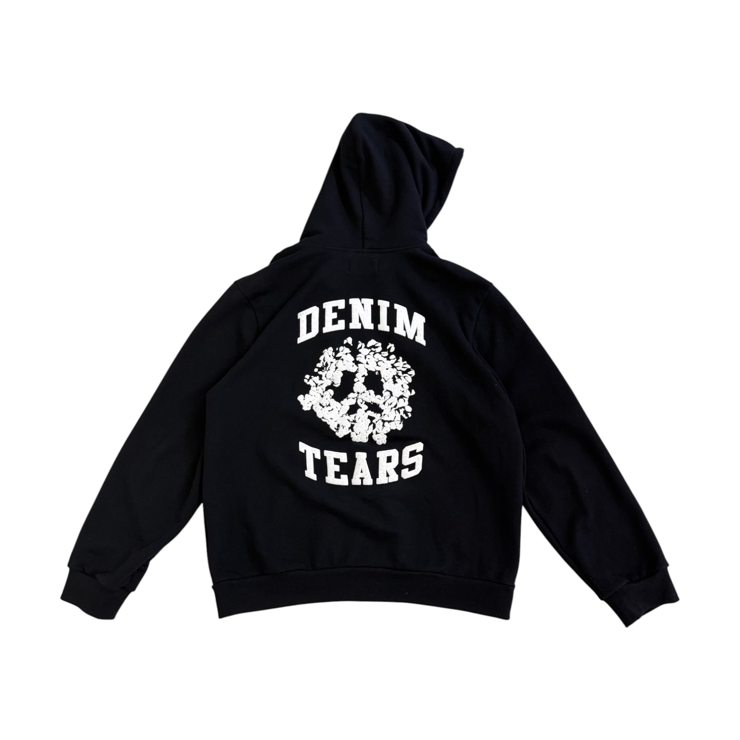 Denim Tears University Zip Hoodie black - XXL