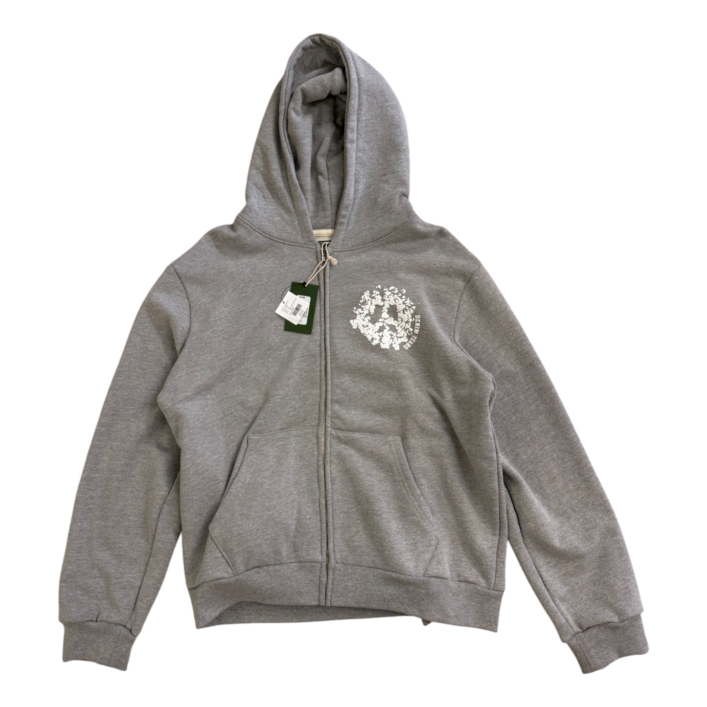 Denim Tears University Zip Hoodie grey - XXL