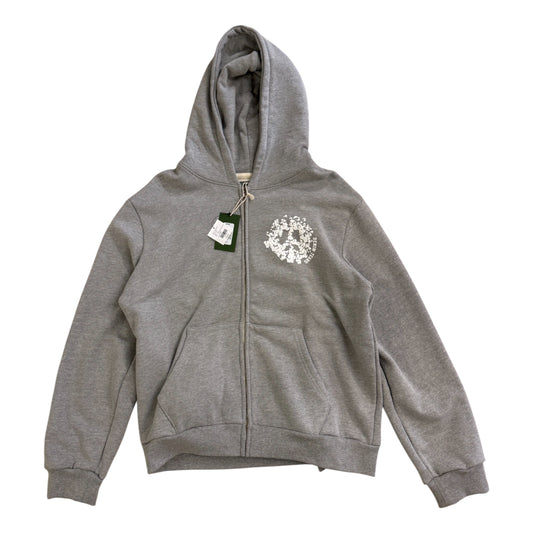 Denim Tears University Zip Hoodie grey - XXL
