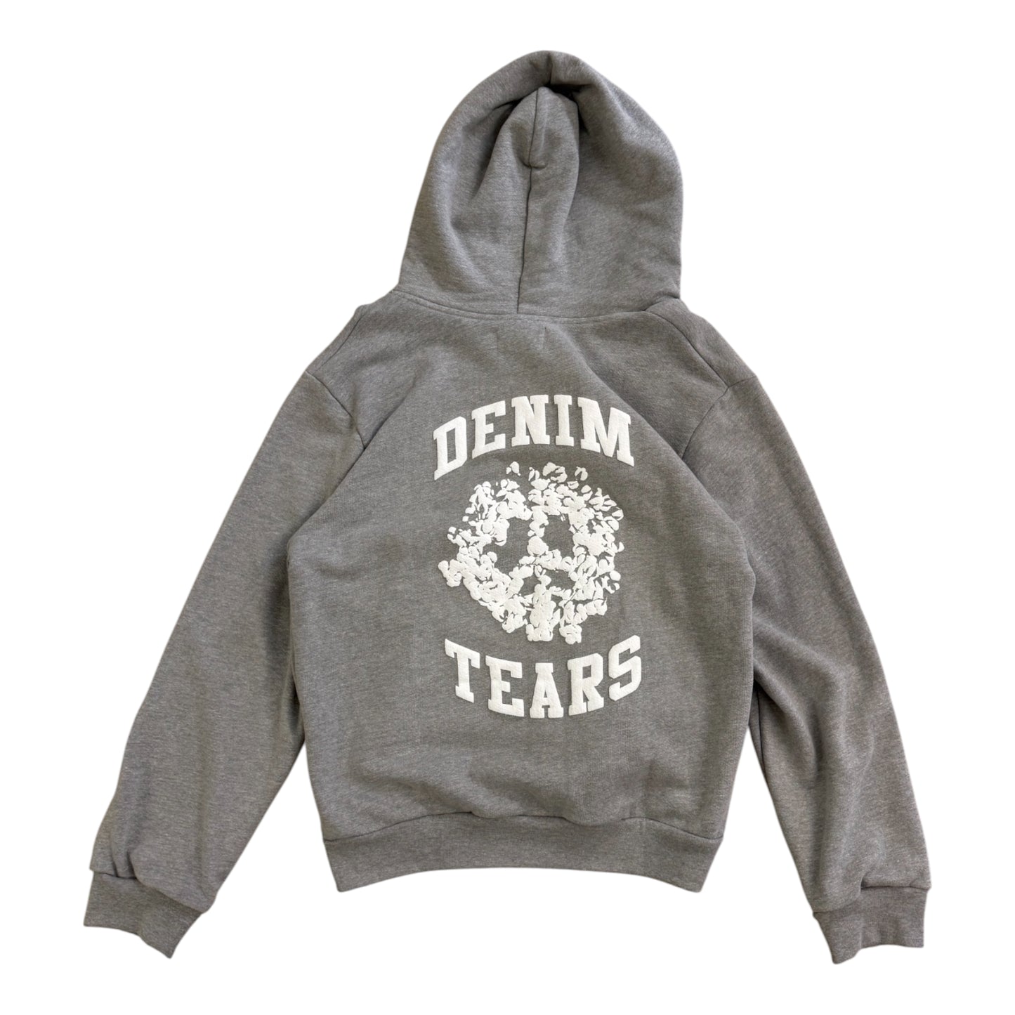 Denim Tears University Zip Hoodie grey - XXL