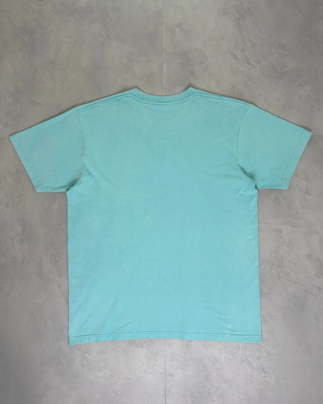 Supreme Surfer Print T-Shirt bright blue – M