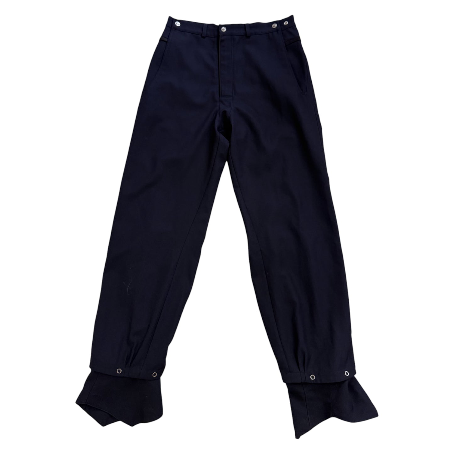 Kiko Kostadinov Detachable Straight Leg Trosuers navy - M
