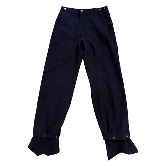 Kiko Kostadinov Detachable Straight Leg Trosuers navy - M