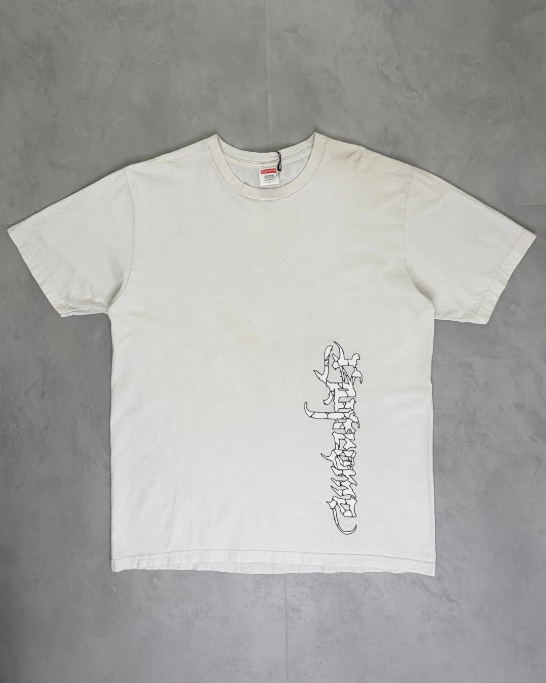 Supreme Satan Print T-Shirt white – L