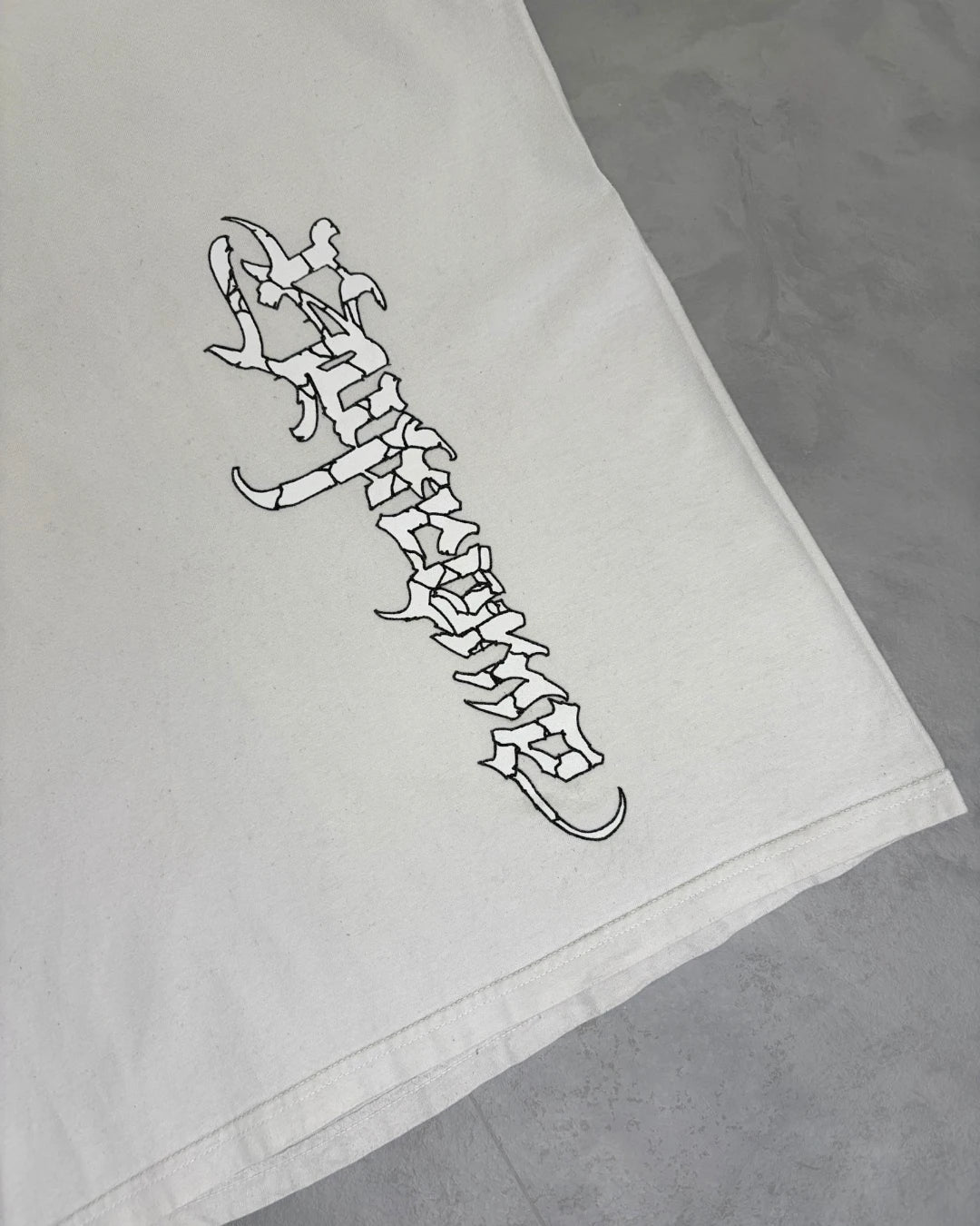 Supreme Satan Print T-Shirt white – L