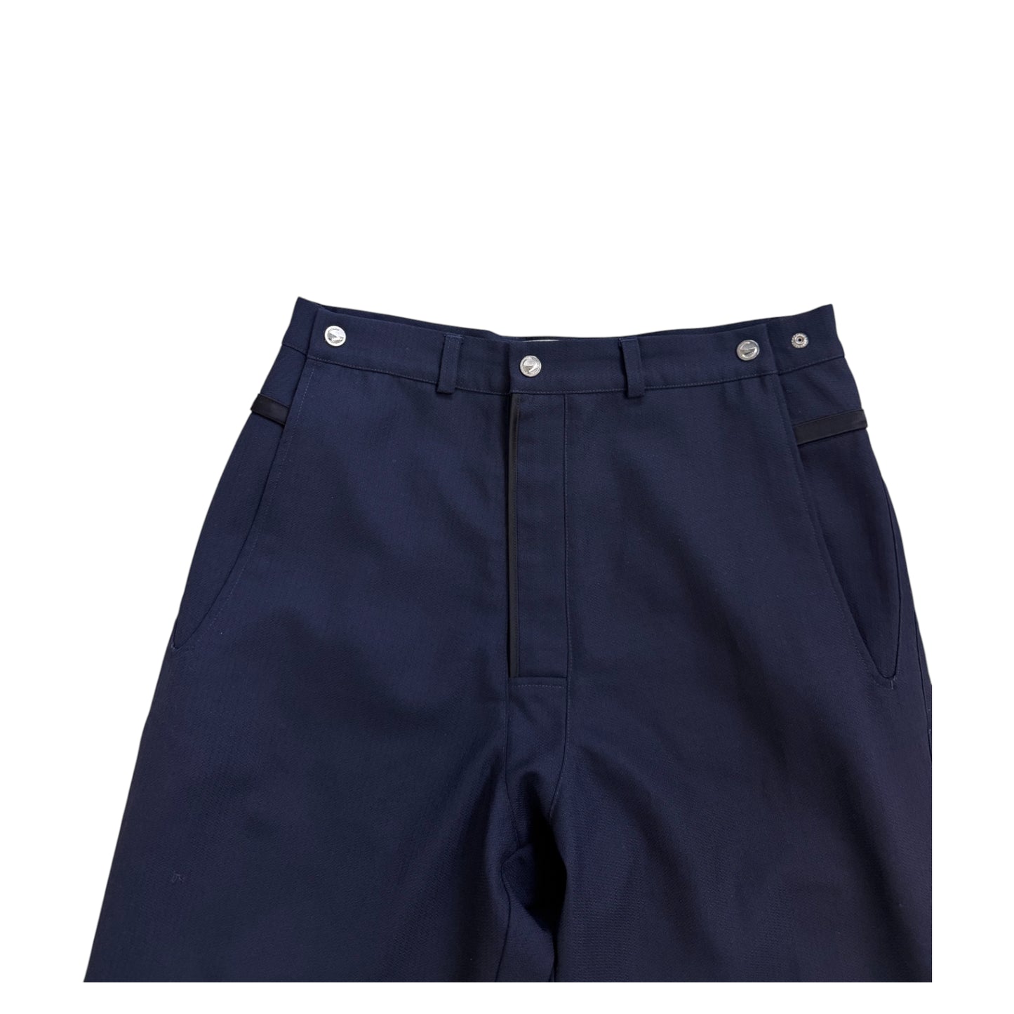 Kiko Kostadinov Detachable Straight Leg Trosuers navy - M