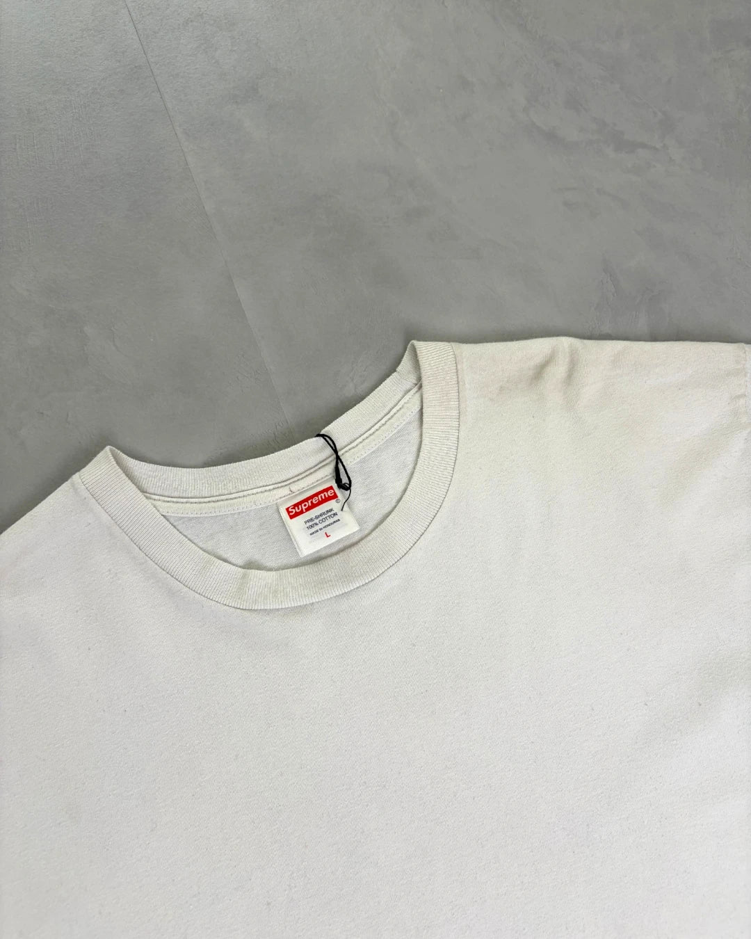 Supreme Satan Print T-Shirt white – L