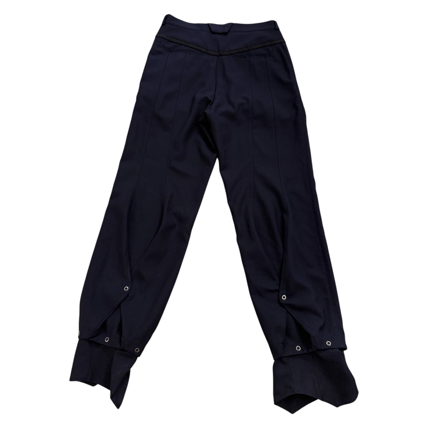 Kiko Kostadinov Detachable Straight Leg Trosuers navy - M