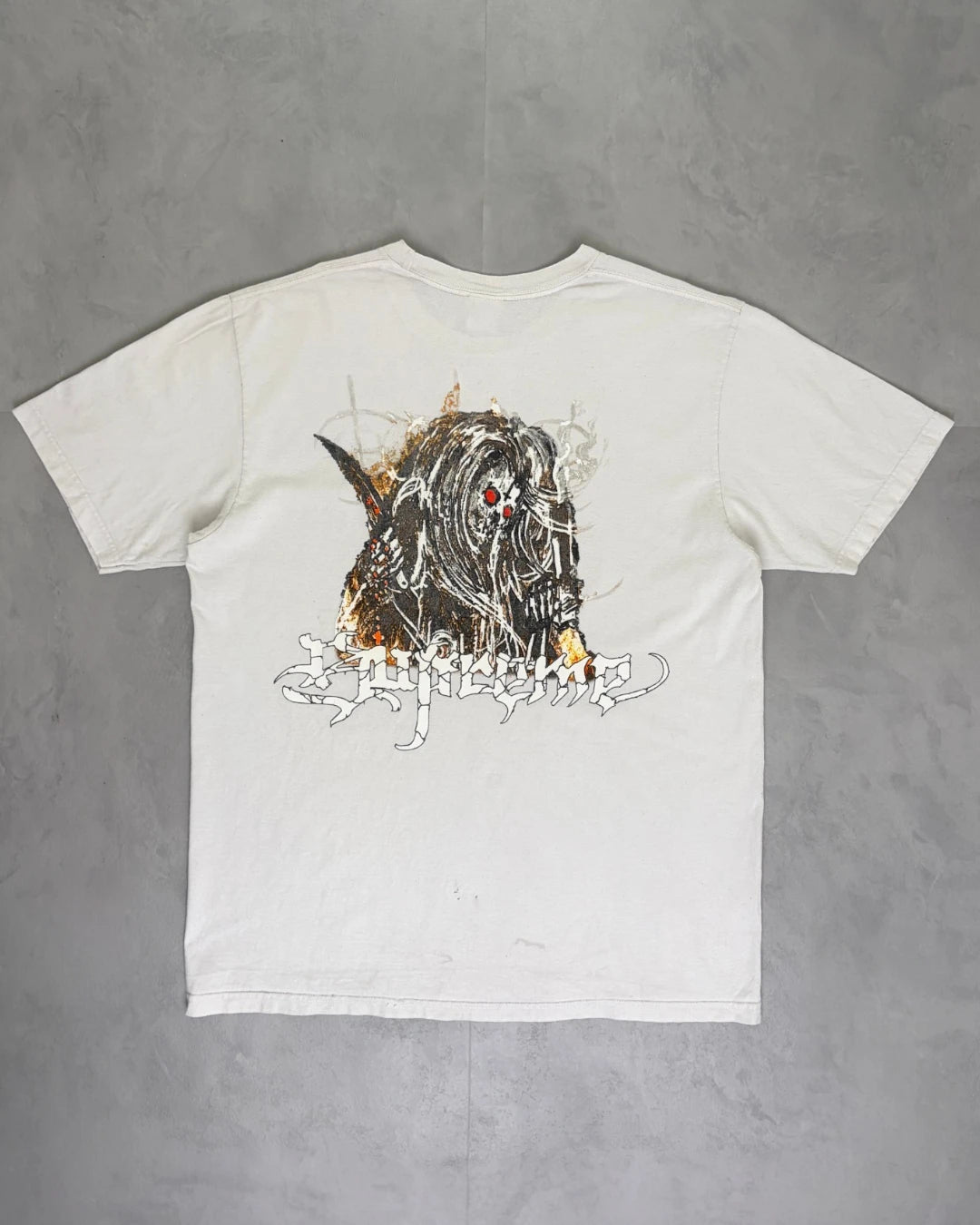Supreme Satan Print T-Shirt white – L