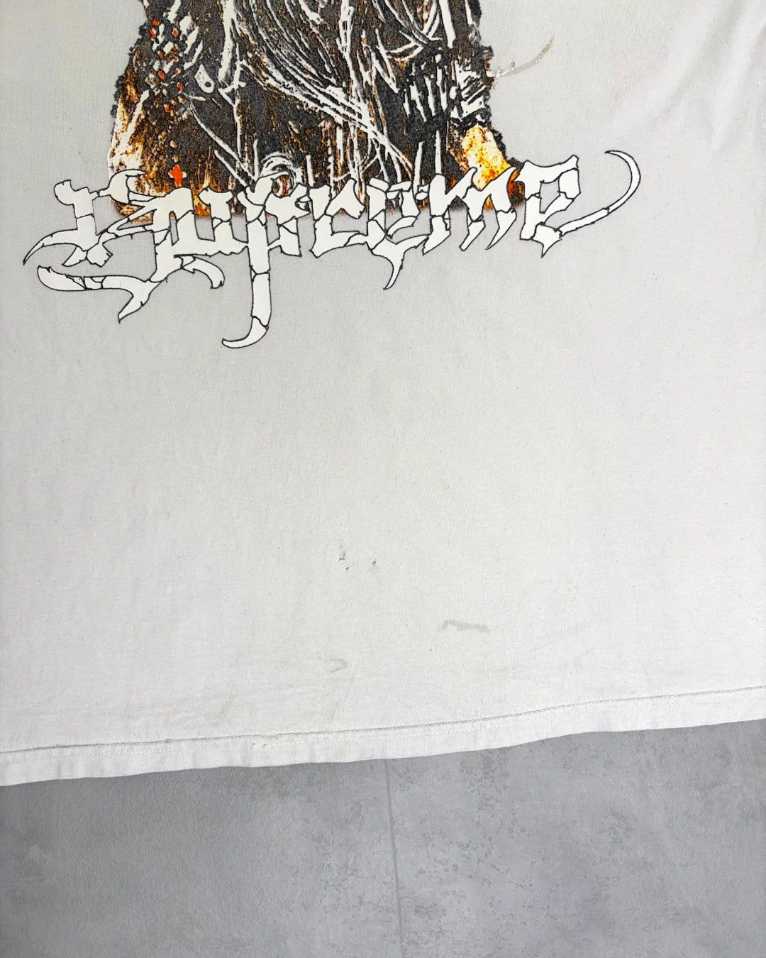 Supreme Satan Print T-Shirt white – L