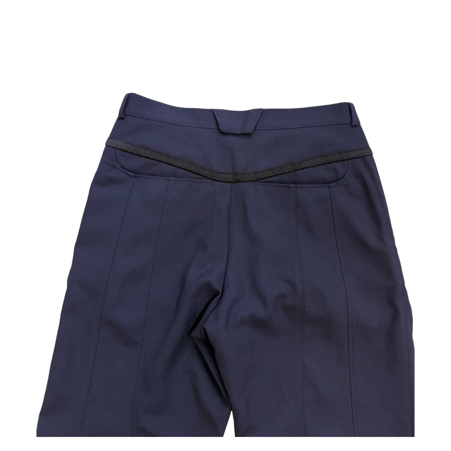 Kiko Kostadinov Detachable Straight Leg Trosuers navy - M