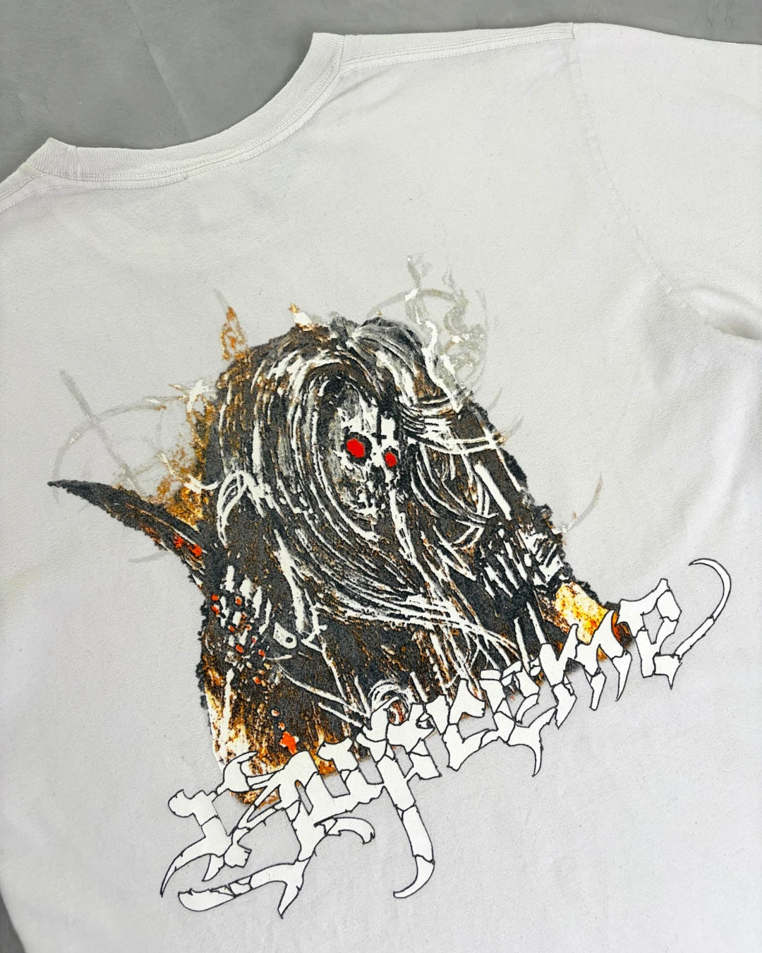 Supreme Satan Print T-Shirt white – L