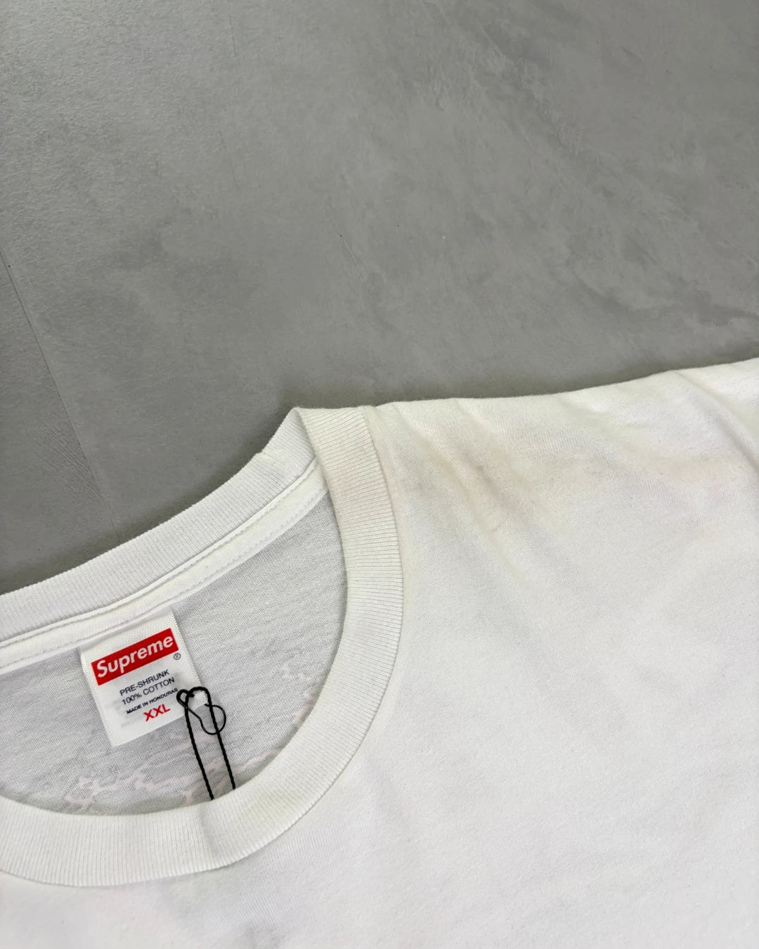 Supreme Graffiti T-Shirt white – (GRADE A) / XXL