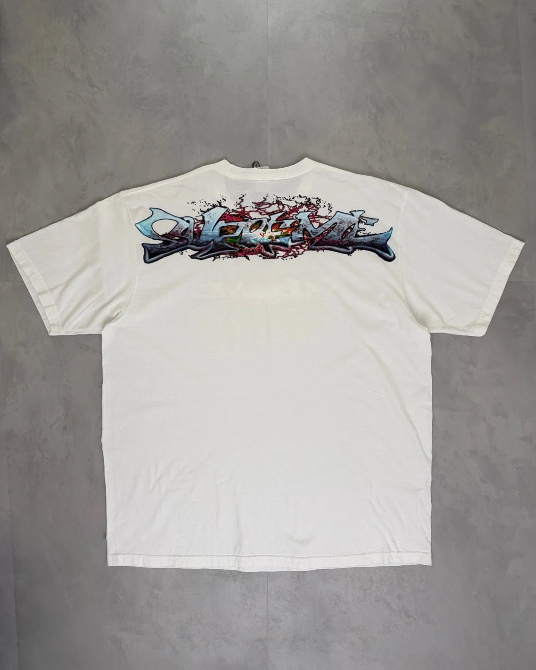 Supreme Graffiti T-Shirt white – (GRADE A) / XXL