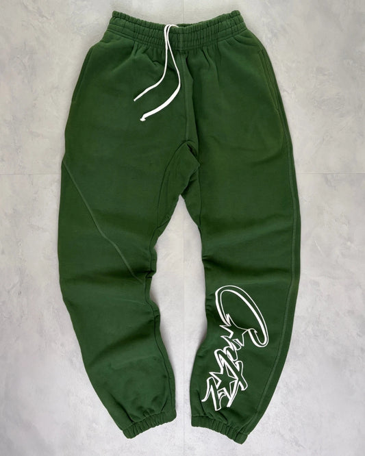 Corteiz All Stars Joggers green - M