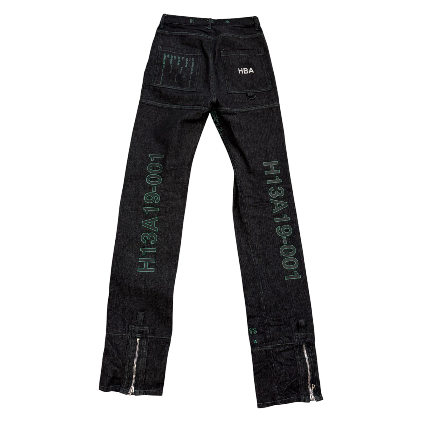 HBA Spiral Graphic Jeans - XL