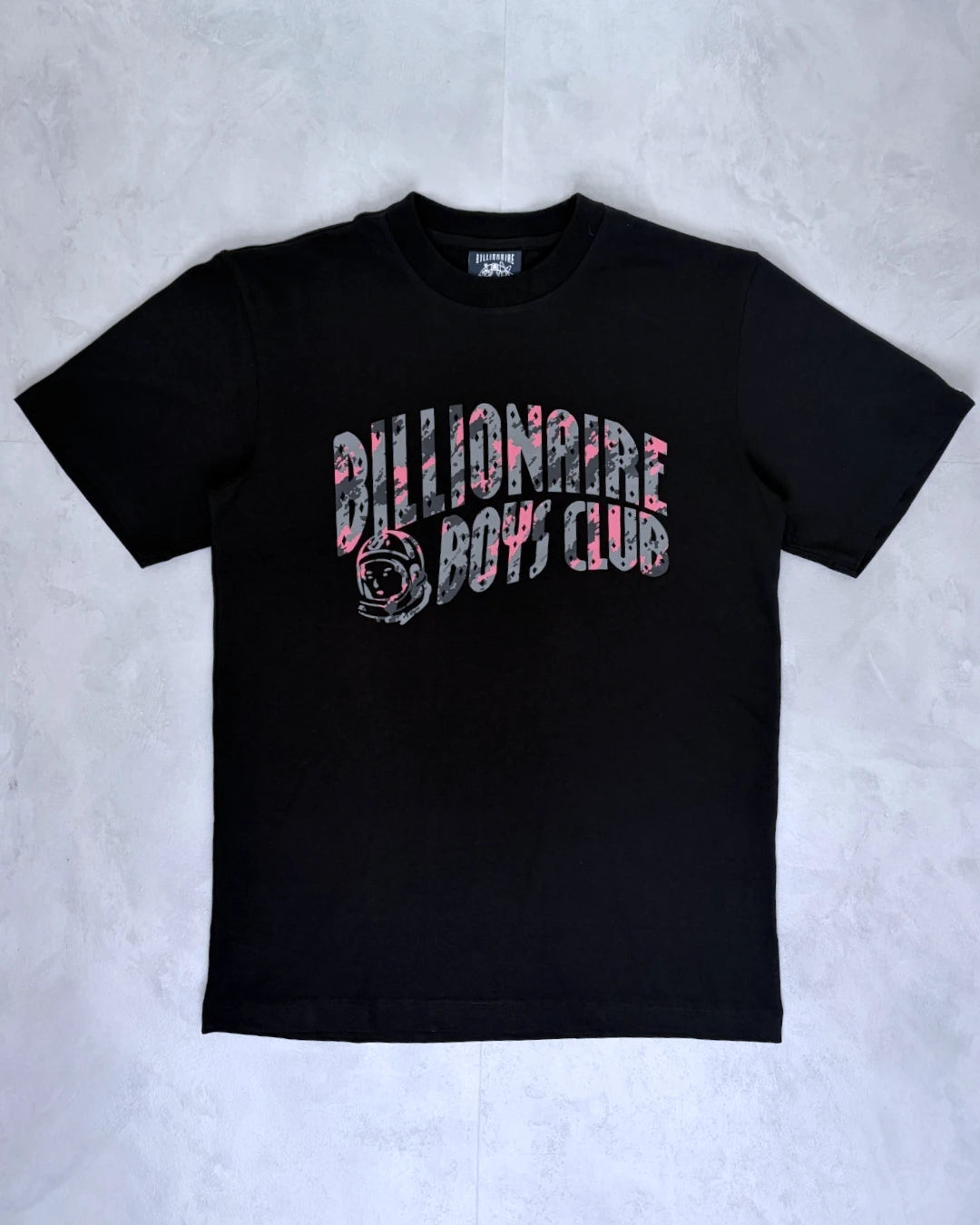Billionaire Boys Club Camo Arch Logo T-Shirt black – (NEW) / M