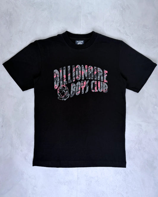Billionaire Boys Club Camo Arch Logo T-Shirt black – (NEW) / M