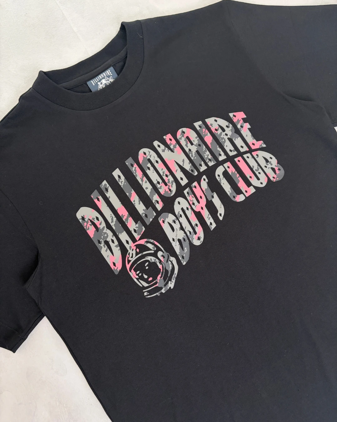 Billionaire Boys Club Camo Arch Logo T-Shirt black – (NEW) / M