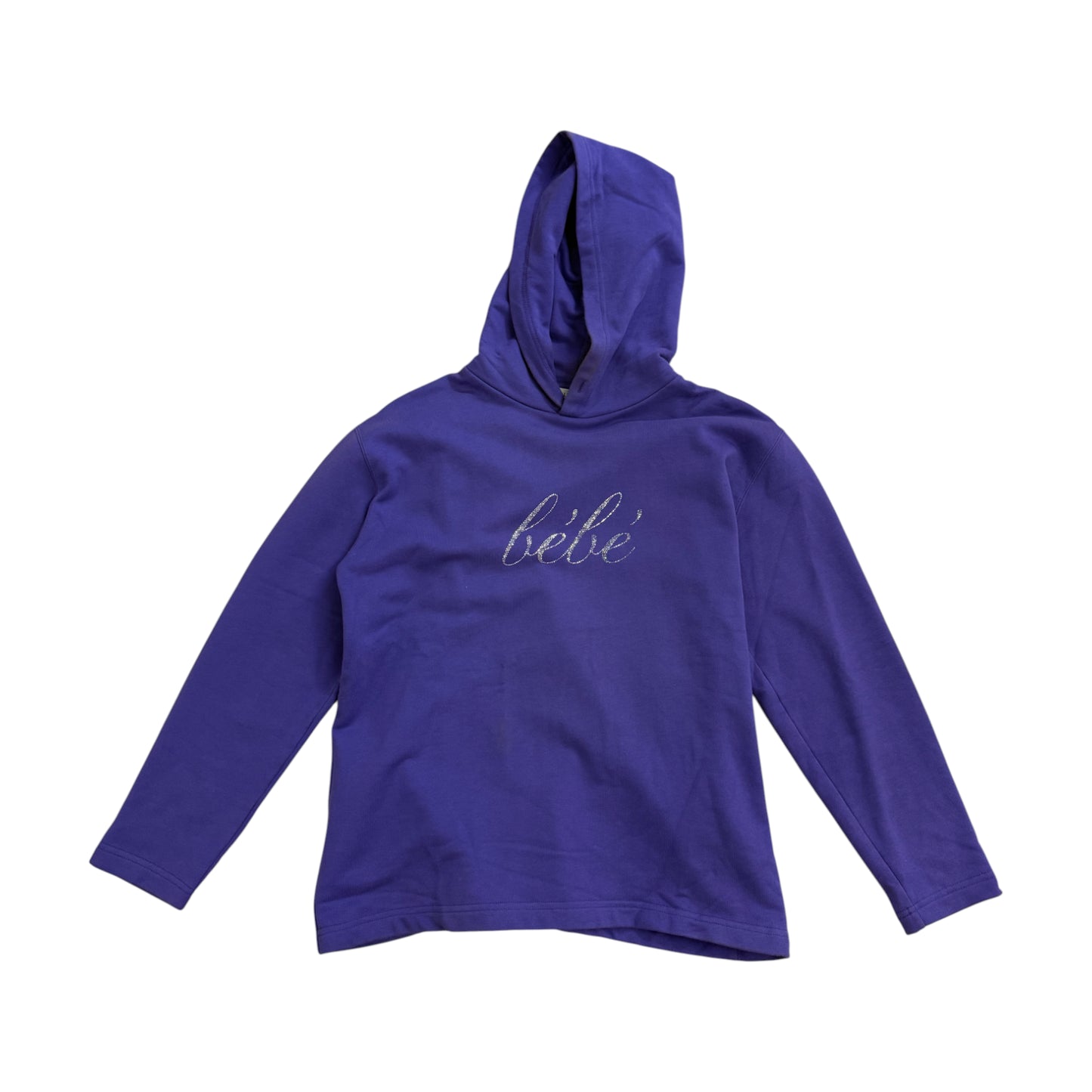 Balenciaga Bebe Hoodie purple - XS