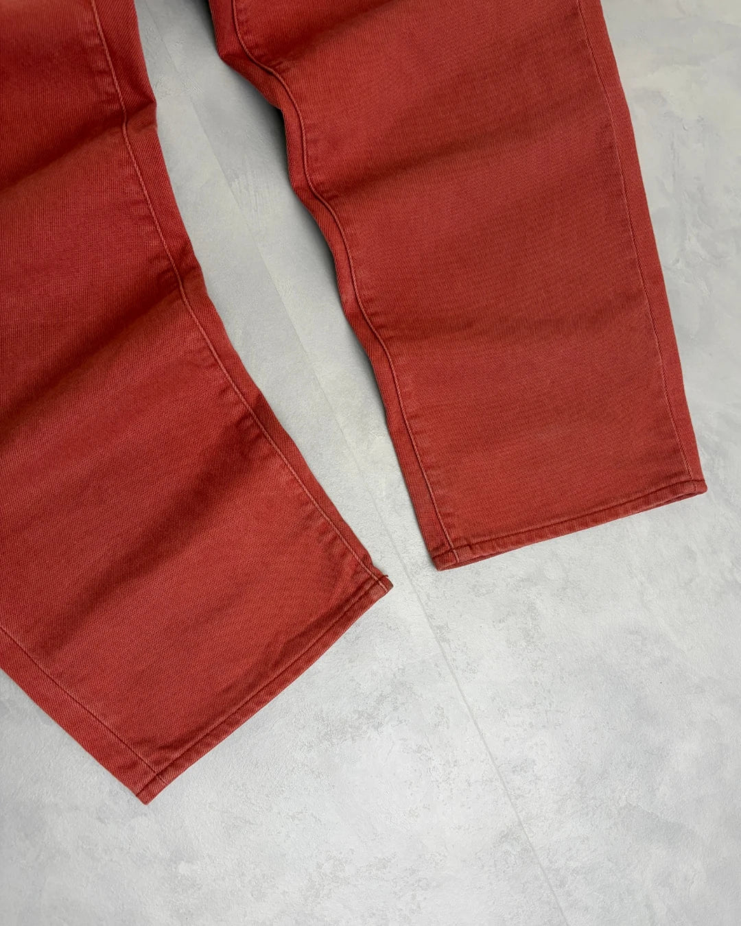 Supreme Baggy Denim burnt orange - W30