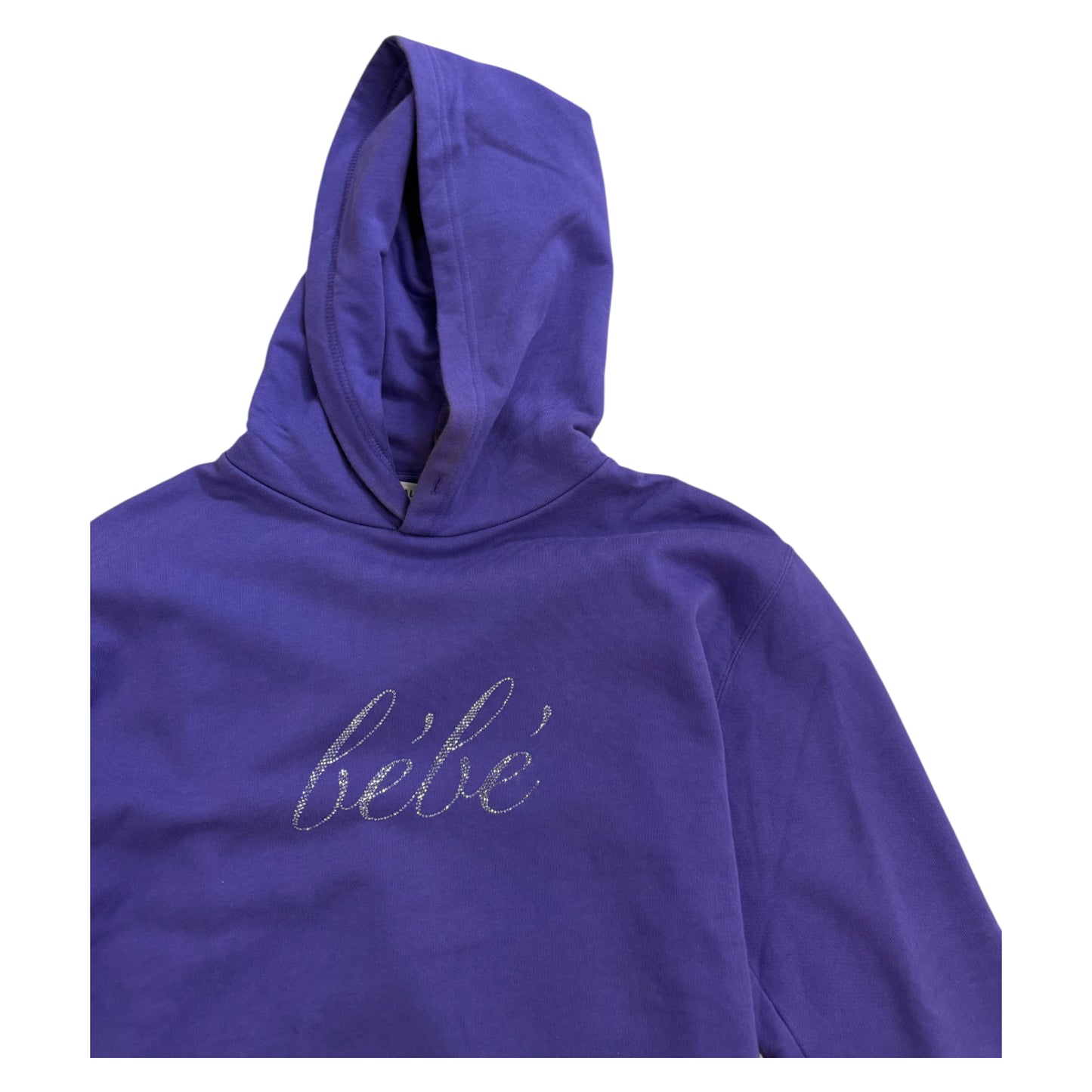 Balenciaga Bebe Hoodie purple - XS