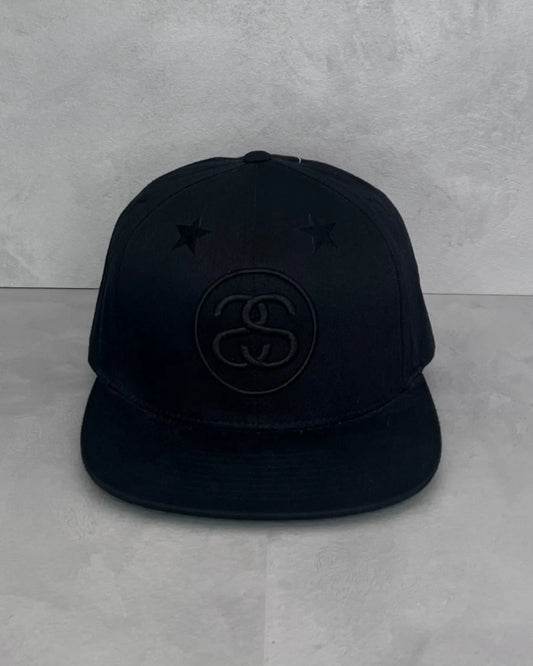 Stussy DoubleS Star Snapback black