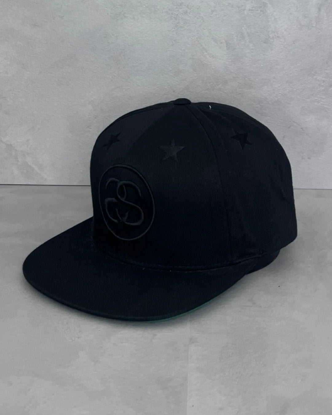 Stussy DoubleS Star Snapback black
