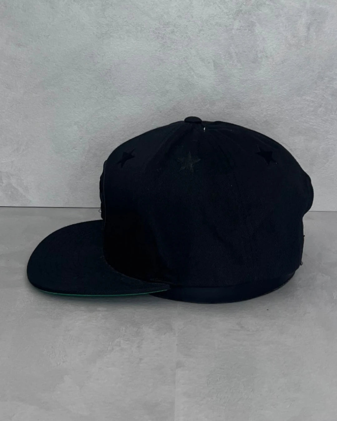 Stussy DoubleS Star Snapback black