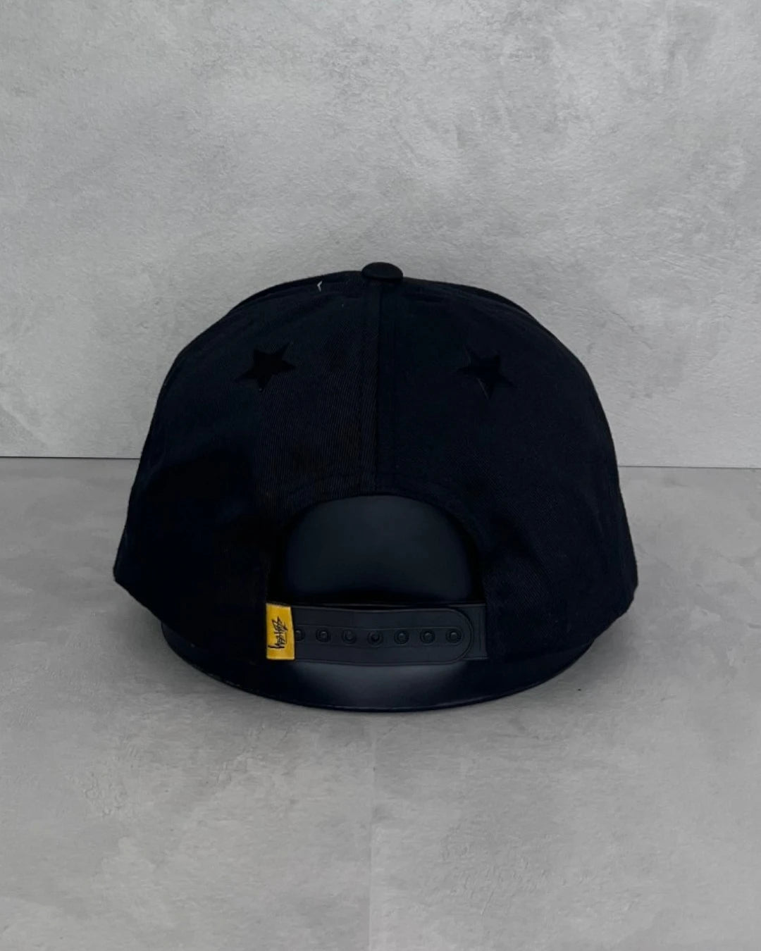 Stussy DoubleS Star Snapback black