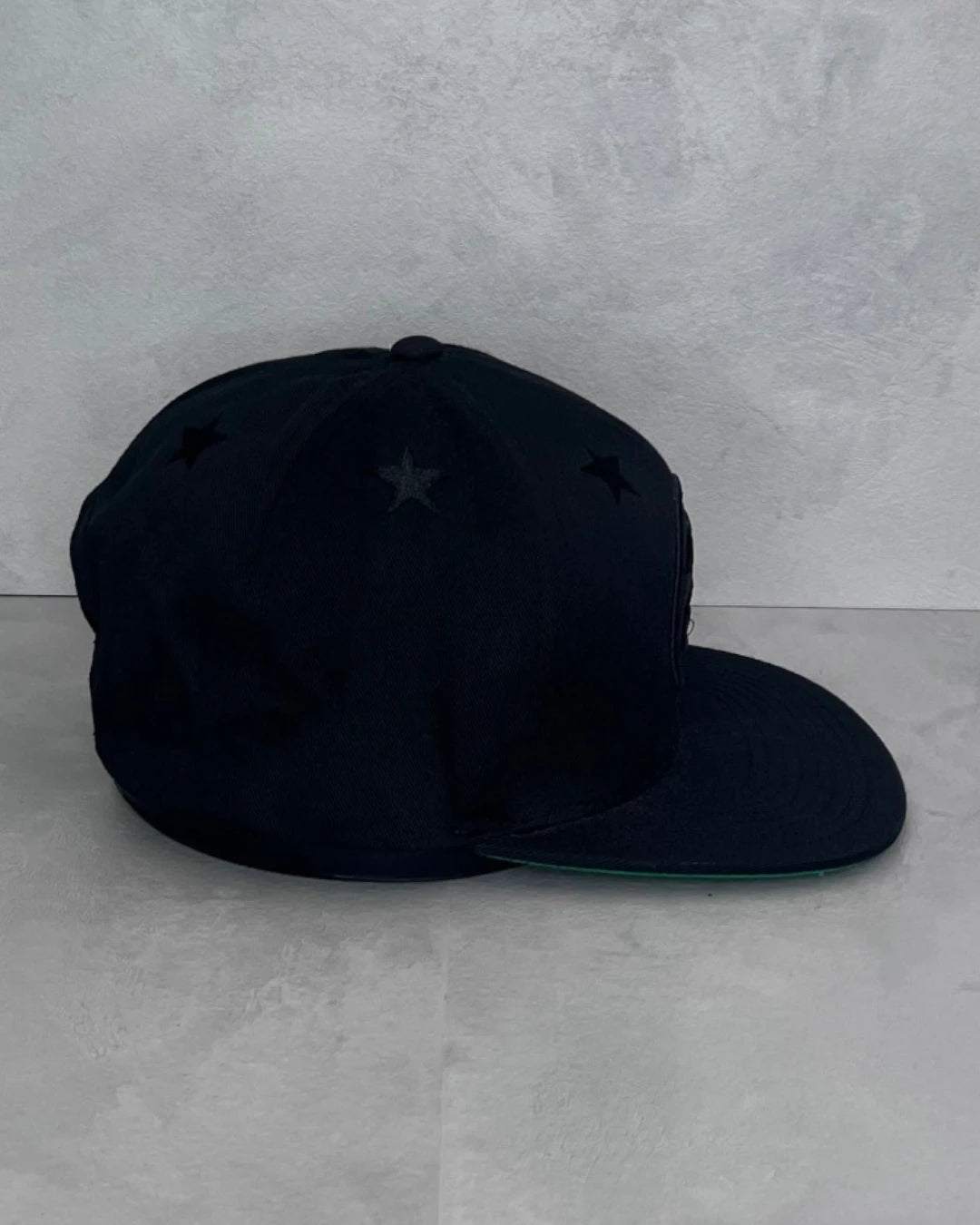 Stussy DoubleS Star Snapback black