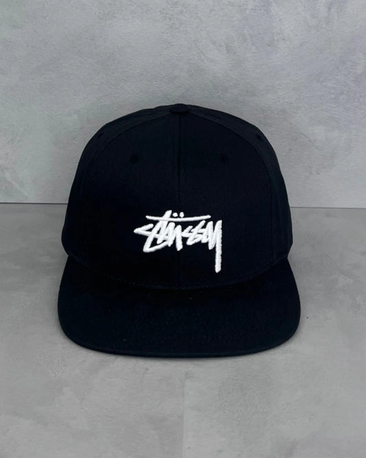 Stussy Classic Logo Snapback black
