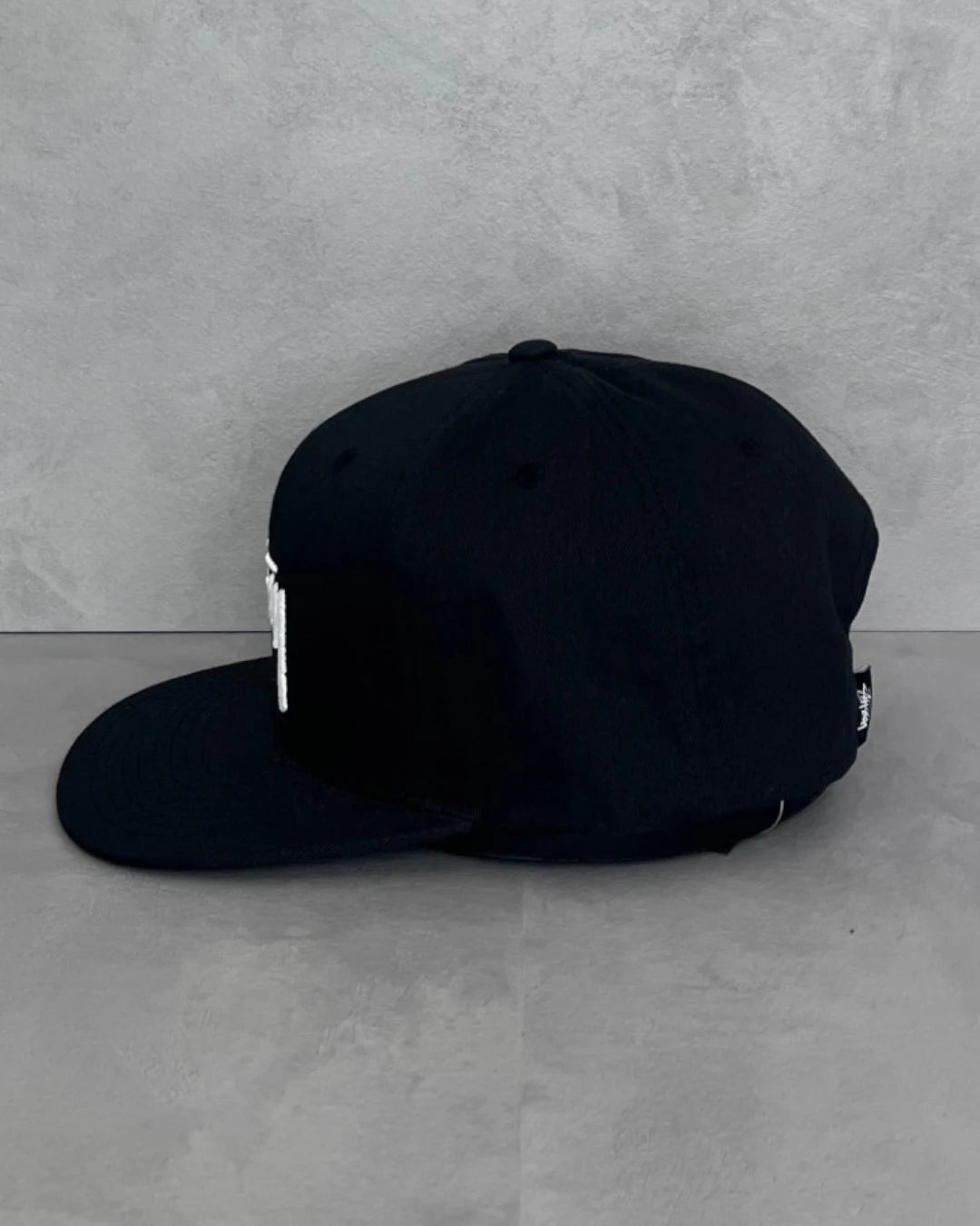 Stussy Classic Logo Snapback black