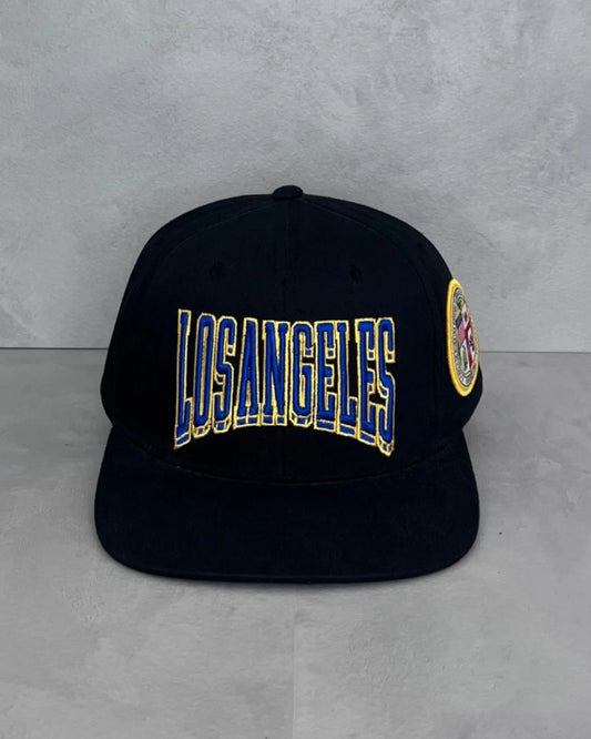 Stussy LA Black Snapback - (NEW) / O/S