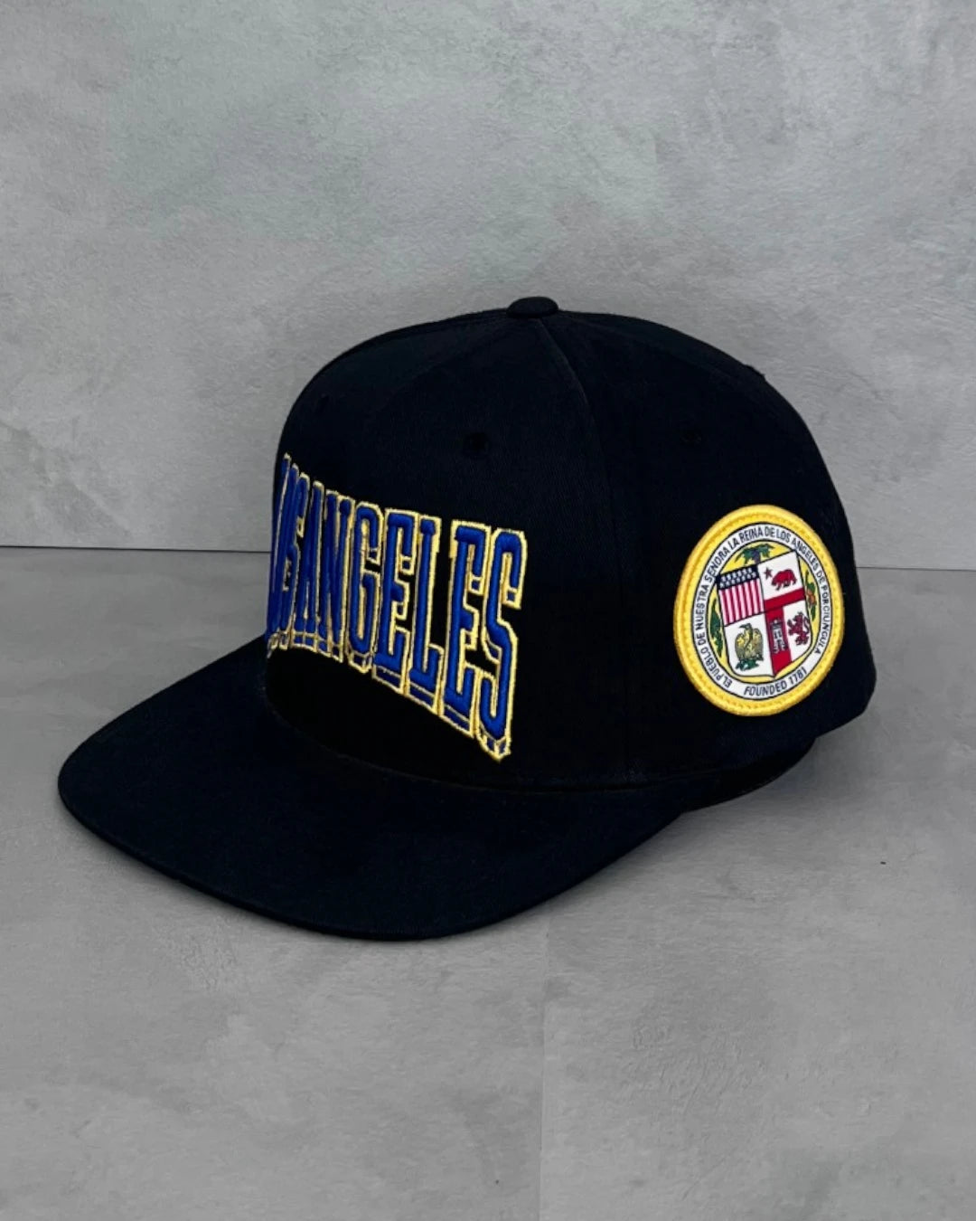 Stussy LA Black Snapback - (NEW) / O/S