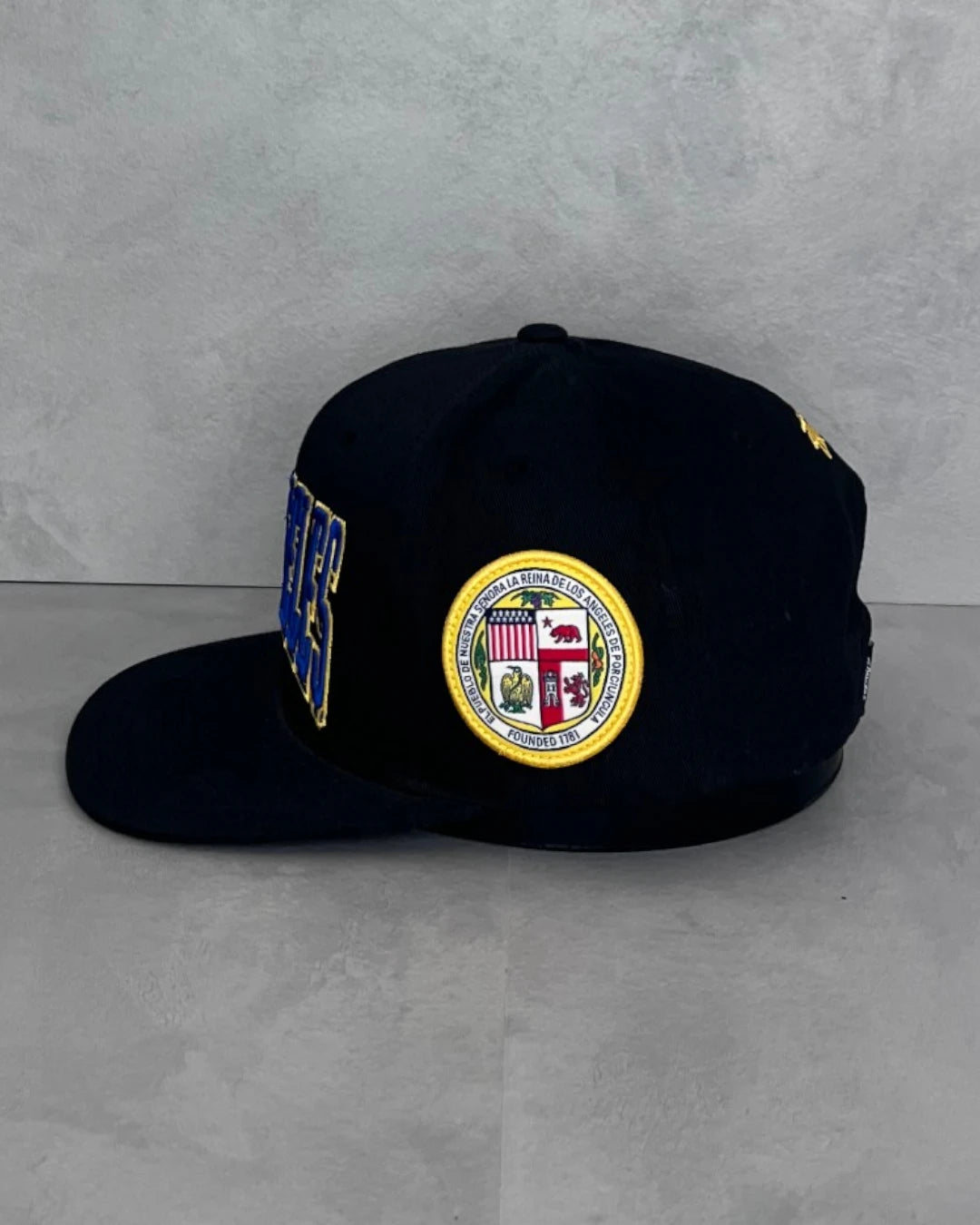 Stussy LA Black Snapback - (NEW) / O/S
