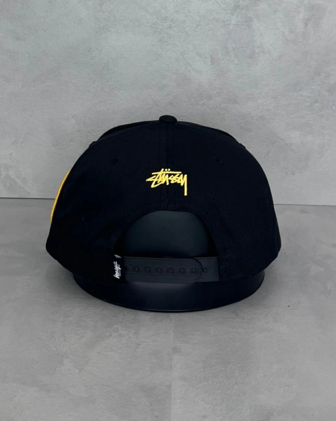 Stussy LA Black Snapback - (NEW) / O/S