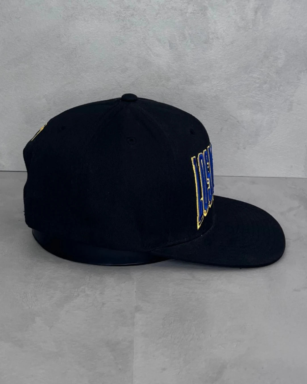 Stussy LA Black Snapback - (NEW) / O/S