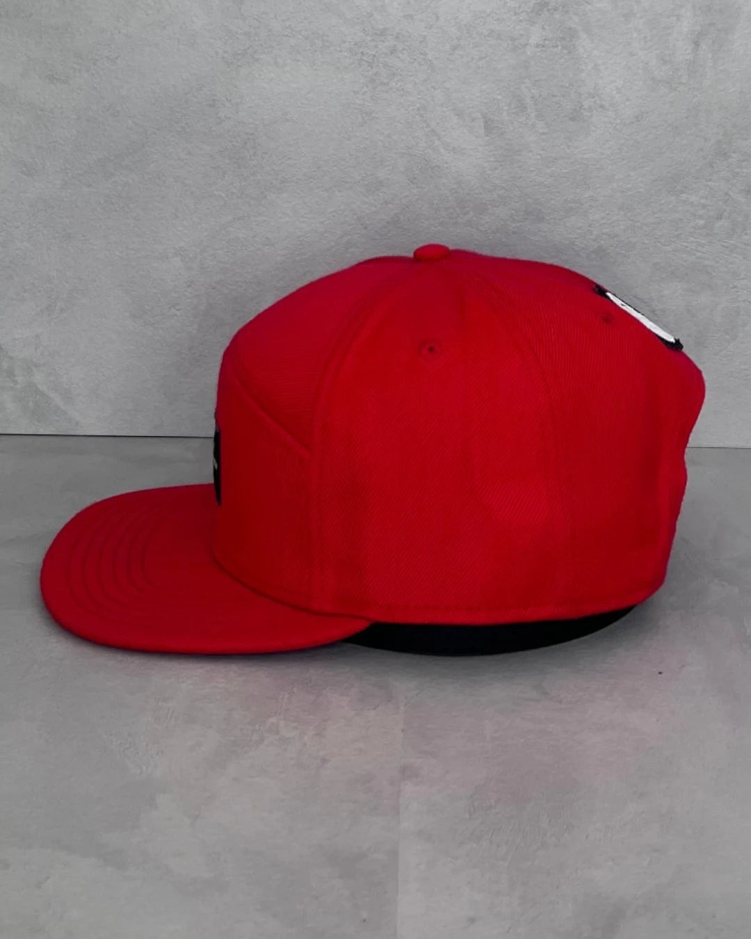 Stussy Alakazam Logo Snapback Cap red - (NEW) / O/S