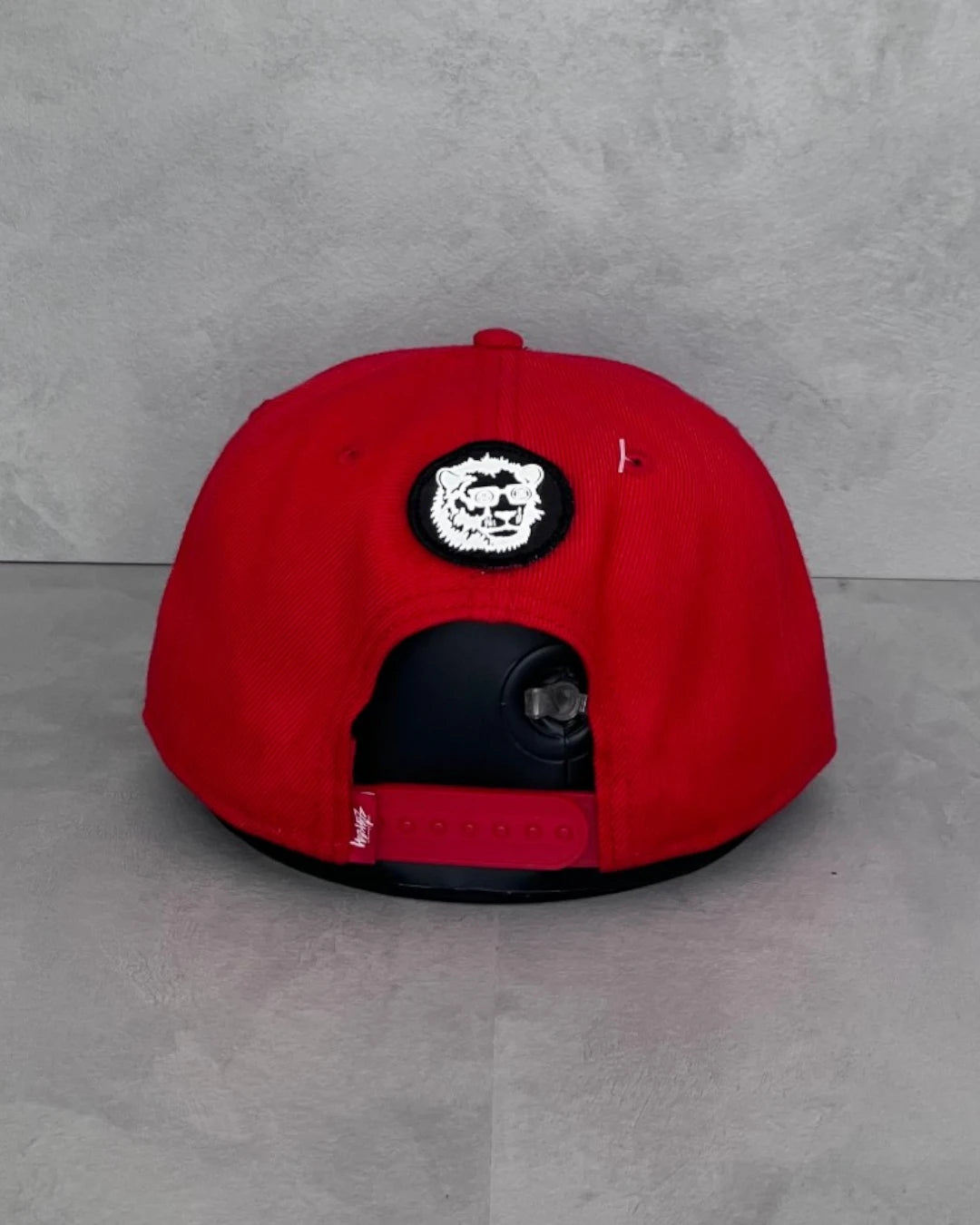 Stussy Alakazam Logo Snapback Cap red - (NEW) / O/S