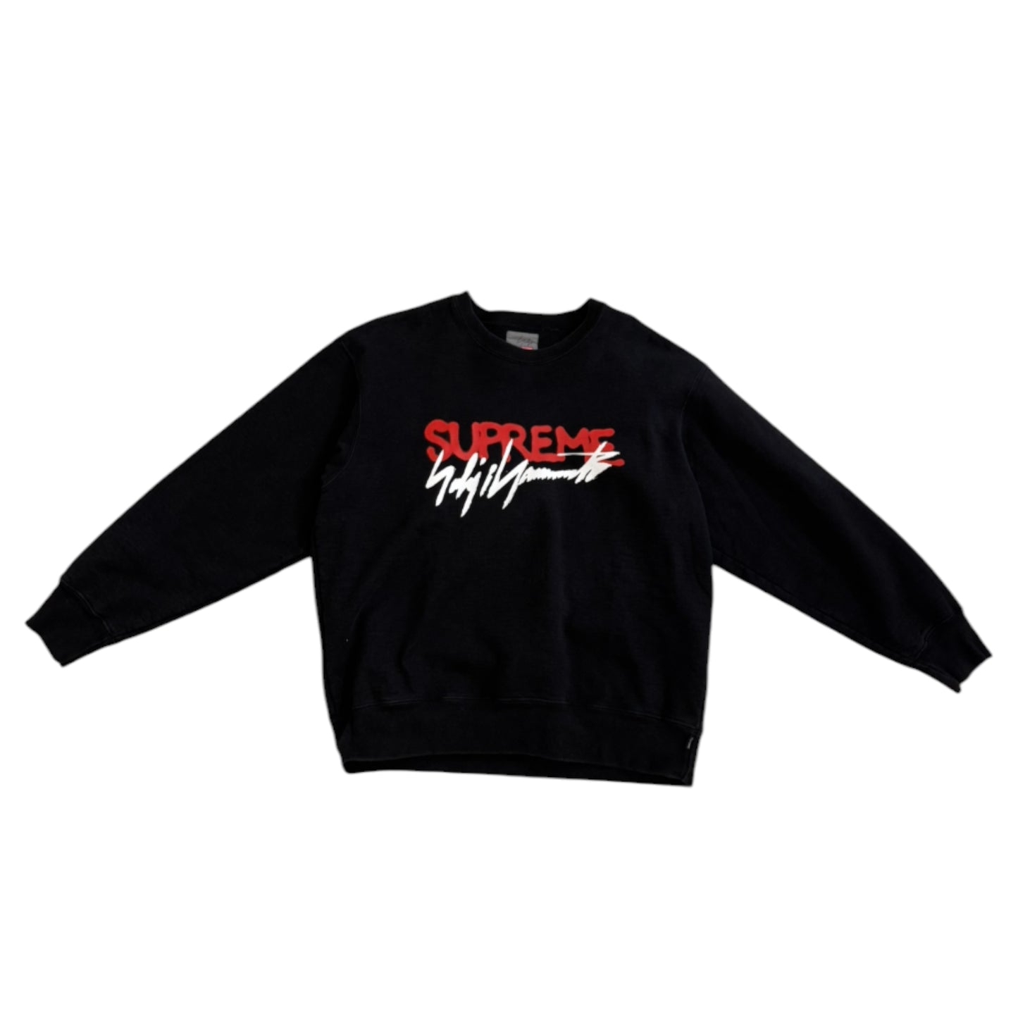 Supreme x Yohji Yamamoto Sweatshirt black - M