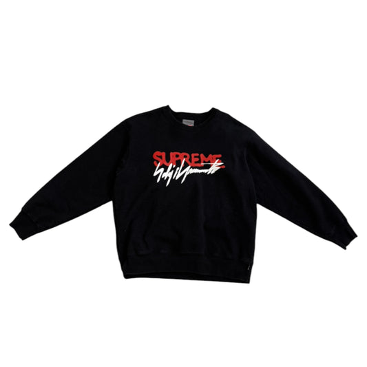Supreme x Yohji Yamamoto Sweatshirt black - M