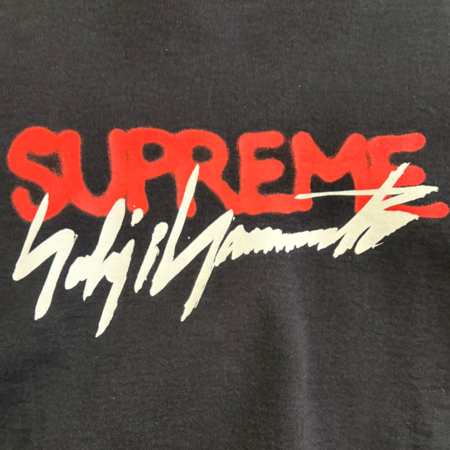 Supreme x Yohji Yamamoto Sweatshirt black - M