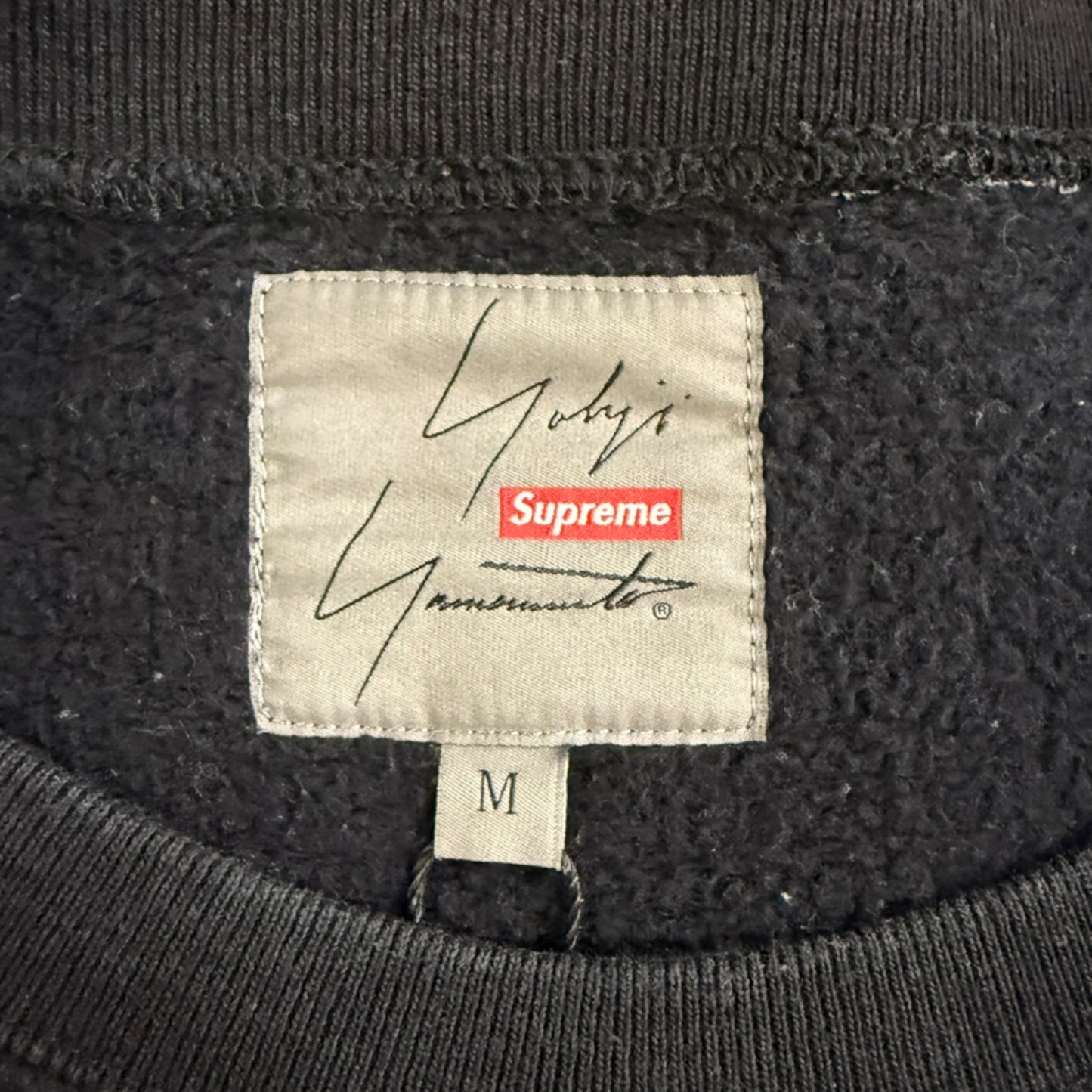 Supreme x Yohji Yamamoto Sweatshirt black - M