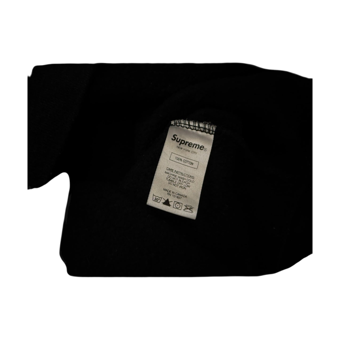 Supreme x Yohji Yamamoto Sweatshirt black - M