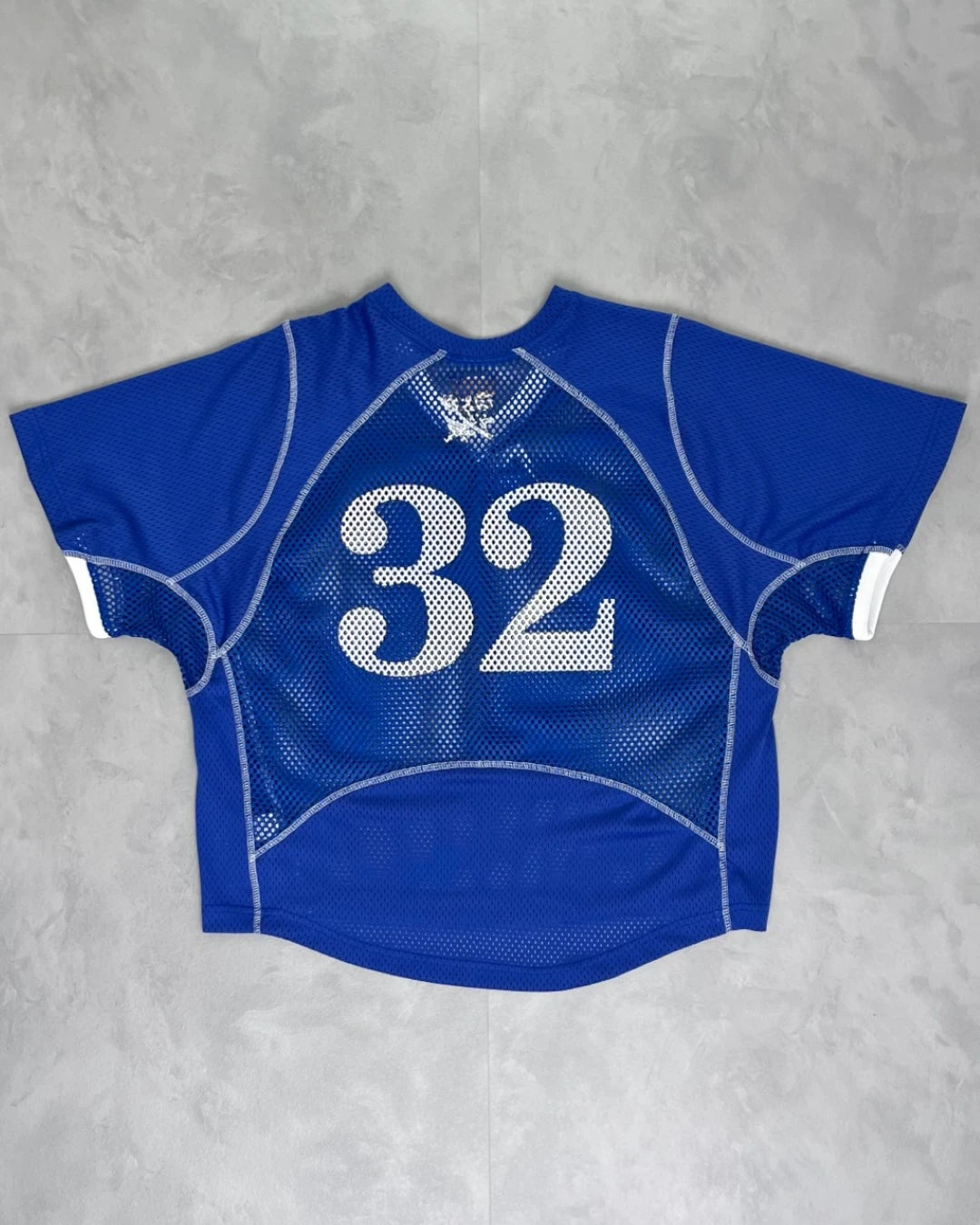 Aime Leon Dore Mesh Football Jersey blue - M
