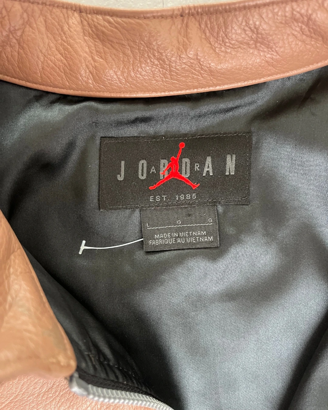 Travis Scott x Jordan Cactus Jack Brown Leather Full Set - L